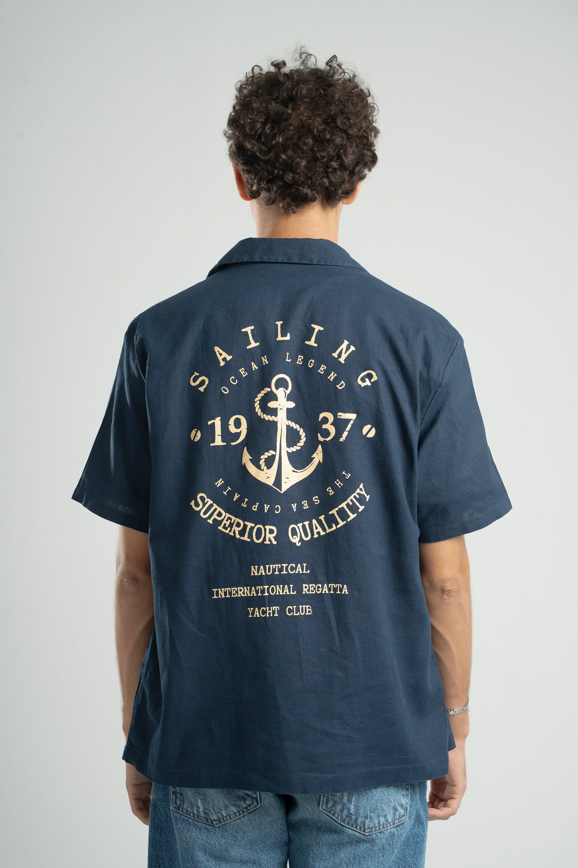 Relaxed Short Sleeve Shirt